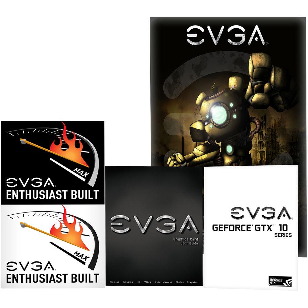 EVGA GeForce GTX 1070 Ti SC GAMING Graphics Card