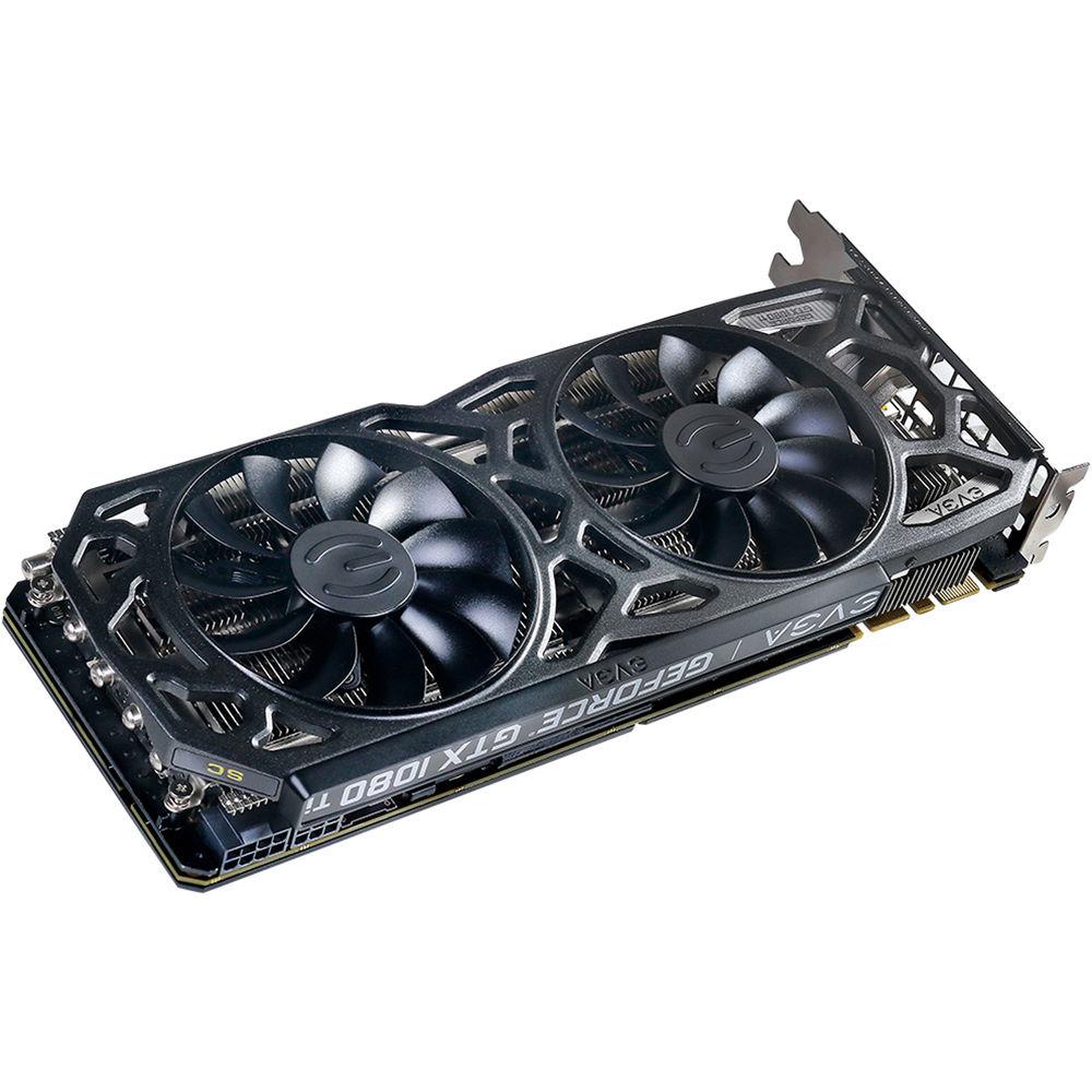 EVGA GeForce GTX 1080 Ti SC GAMING Black Edition Graphics Card