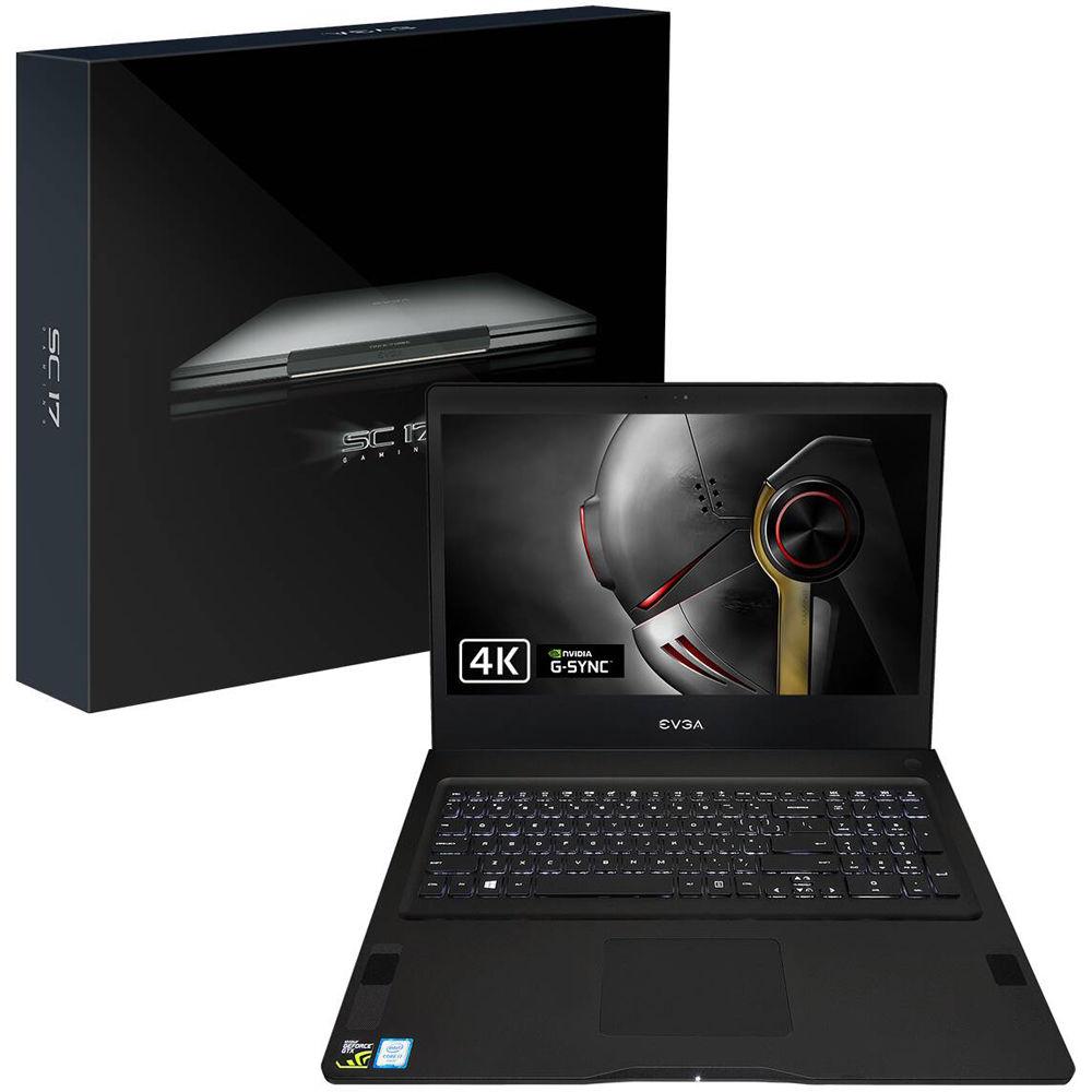 EVGA SC17 17.3" 4K Gaming Laptop