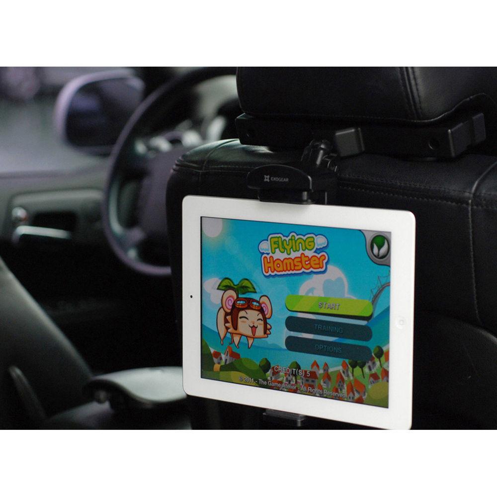 EXOGEAR ExoMount HRM Headrest Tablet Mount