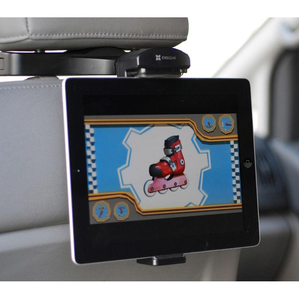 EXOGEAR ExoMount HRM Headrest Tablet Mount
