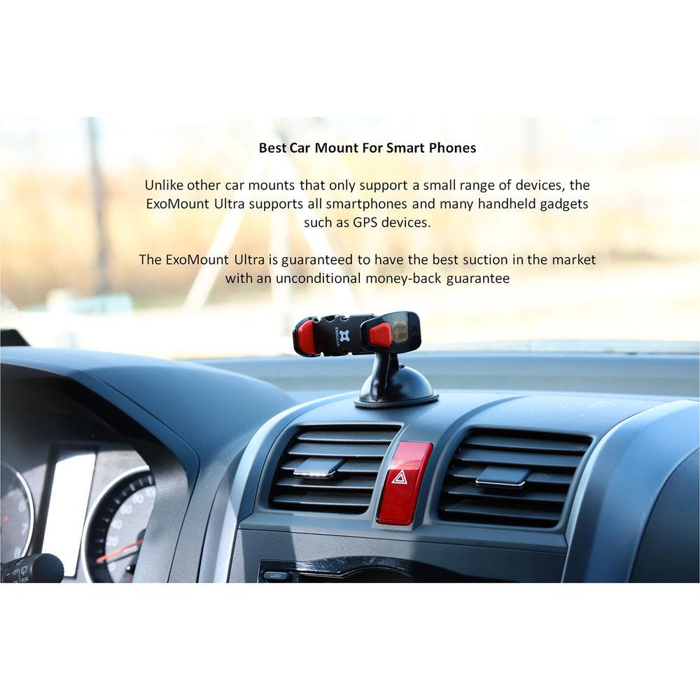 EXOGEAR ExoMount Magnet Air Car Vent Mount for Smartphones