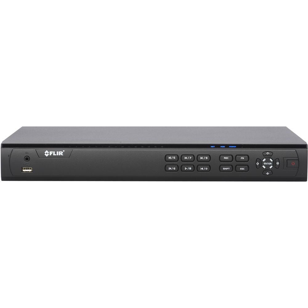 FLIR DNR200 Series 8-Channel NVR with 1TB HDD
