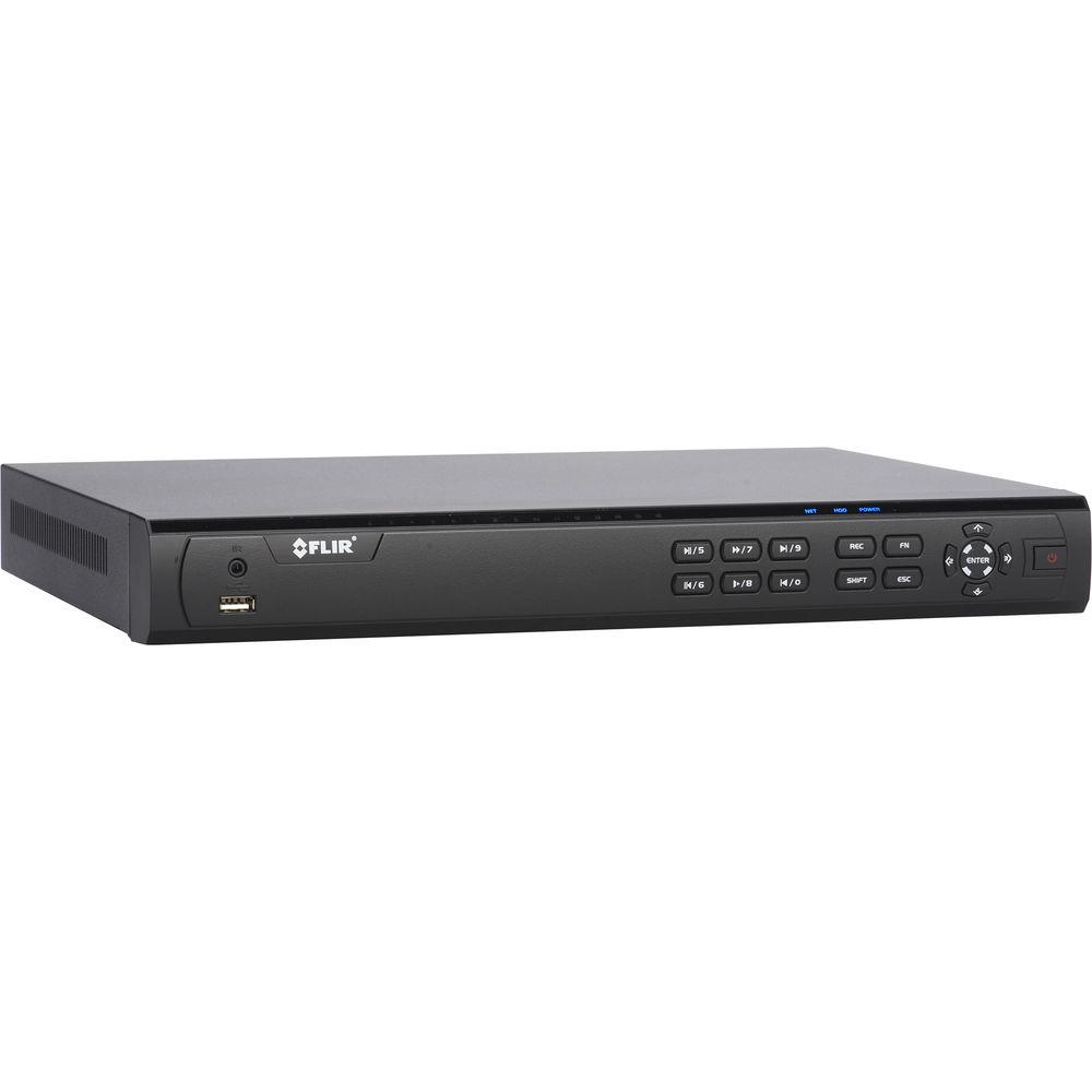 FLIR DNR200 Series 8-Channel NVR with 1TB HDD