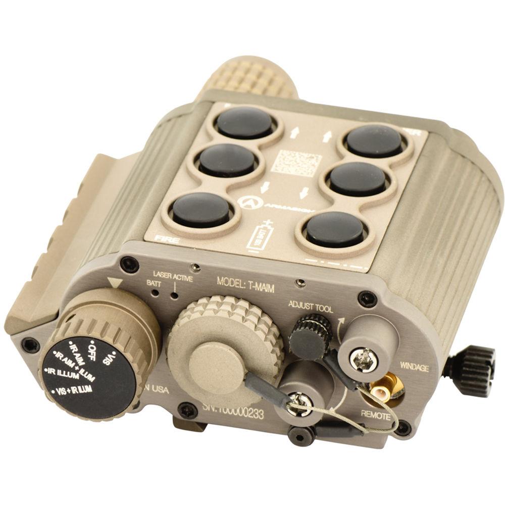 FLIR T-MAIM Tactical Multi-Spectral Aiming and Illumination Module