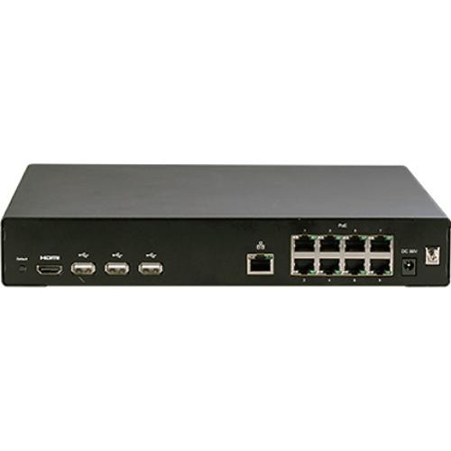 GEOVISION GV-SNVR0811 8-Channel 4K UHD NVR