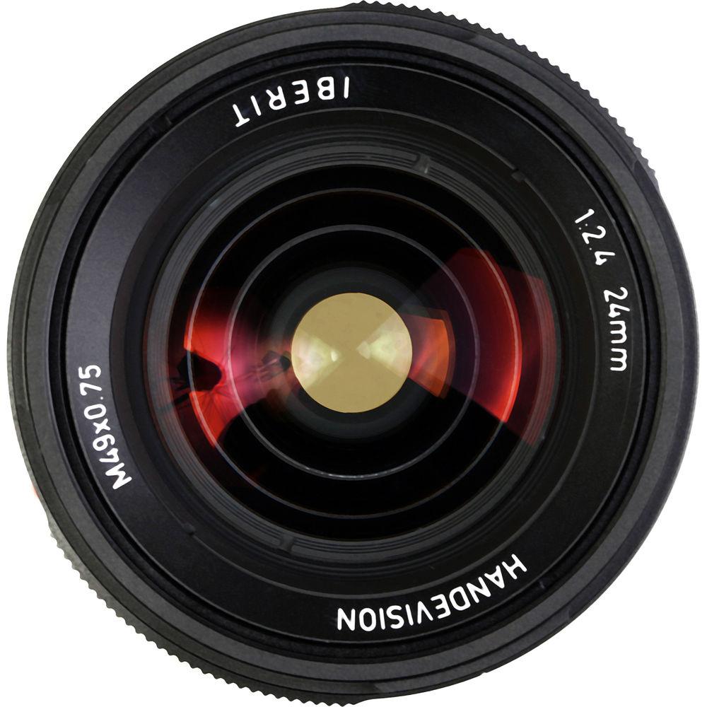 Handevision IBERIT 24mm f 2.4 Lens for Sony E