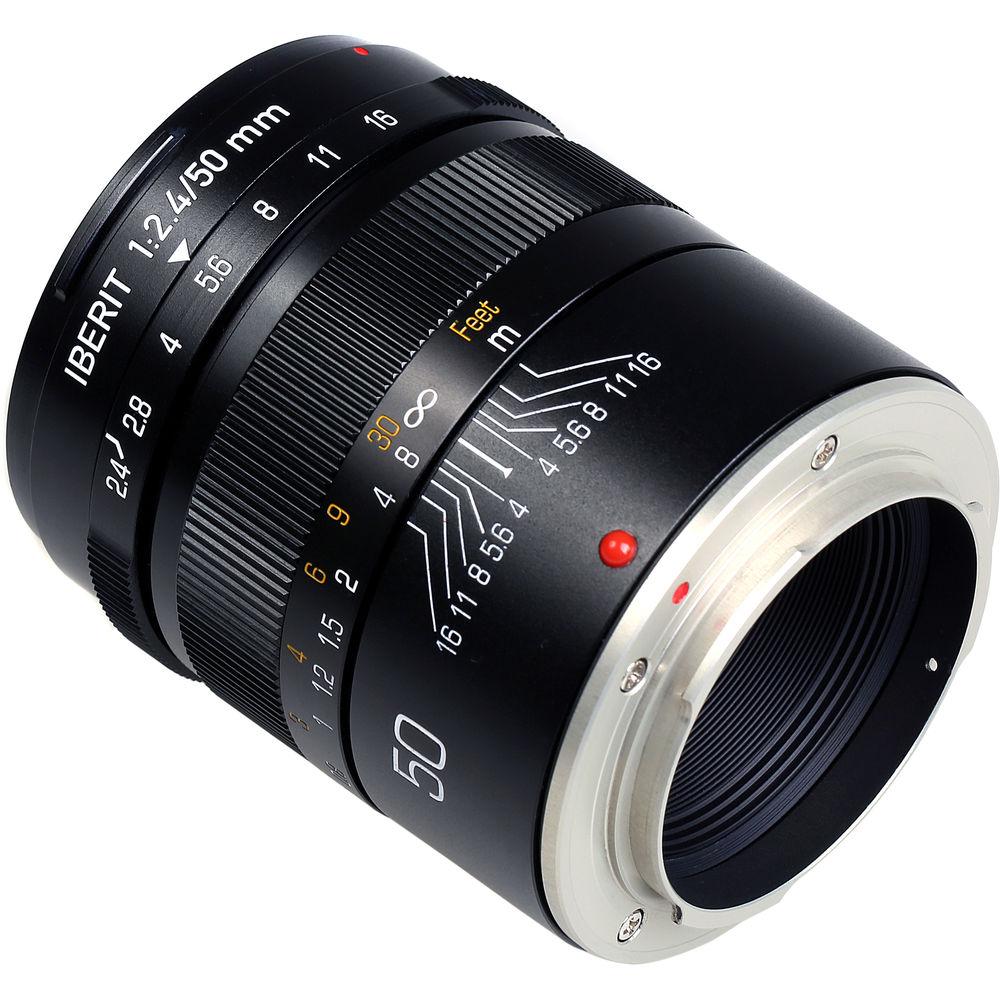 Handevision IBERIT 50mm f 2.4 Lens for Fujifilm X