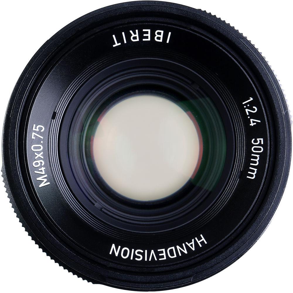 Handevision IBERIT 50mm f 2.4 Lens for Fujifilm X