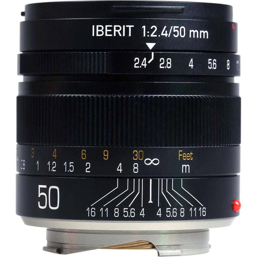 Handevision IBERIT 50mm f 2.4 Lens for Leica M
