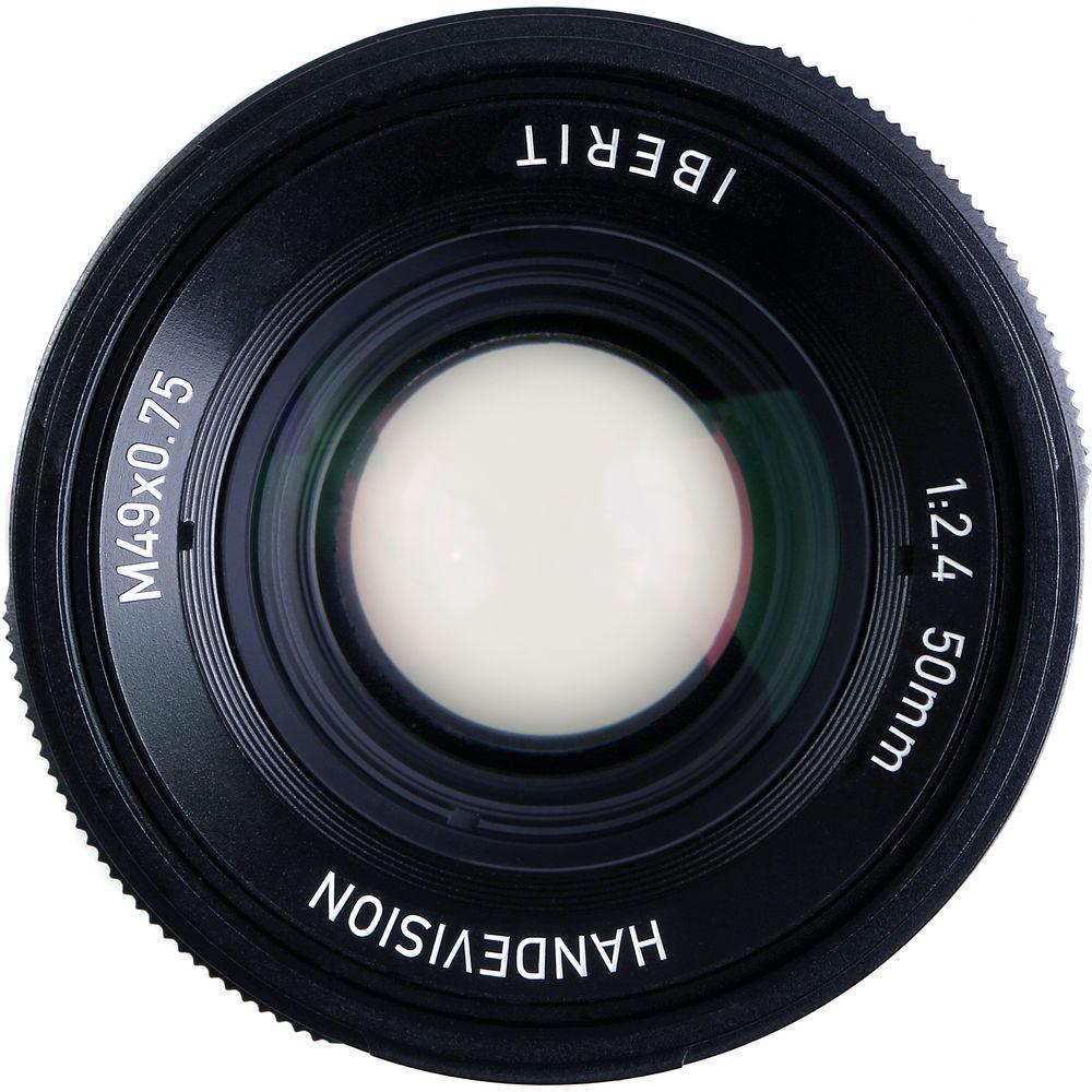 Handevision IBERIT 50mm f 2.4 Lens for Leica M