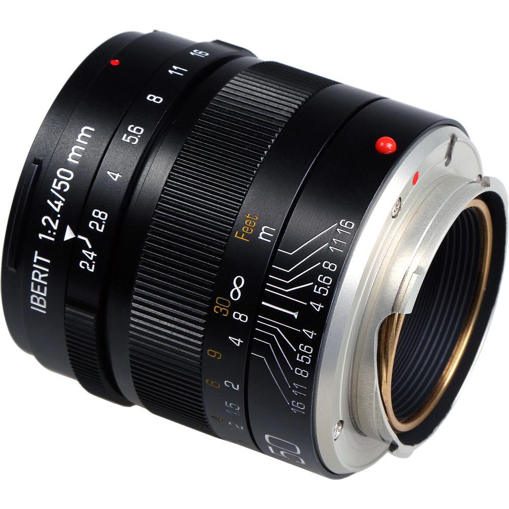 Handevision IBERIT 50mm f 2.4 Lens for Leica M