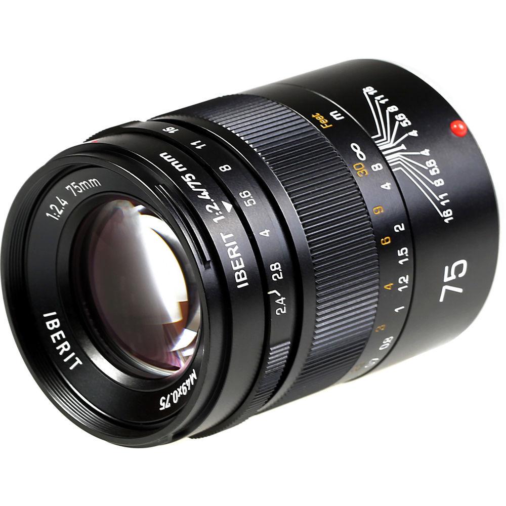 Handevision IBERIT 75mm f 2.4 Lens for Fujifilm X