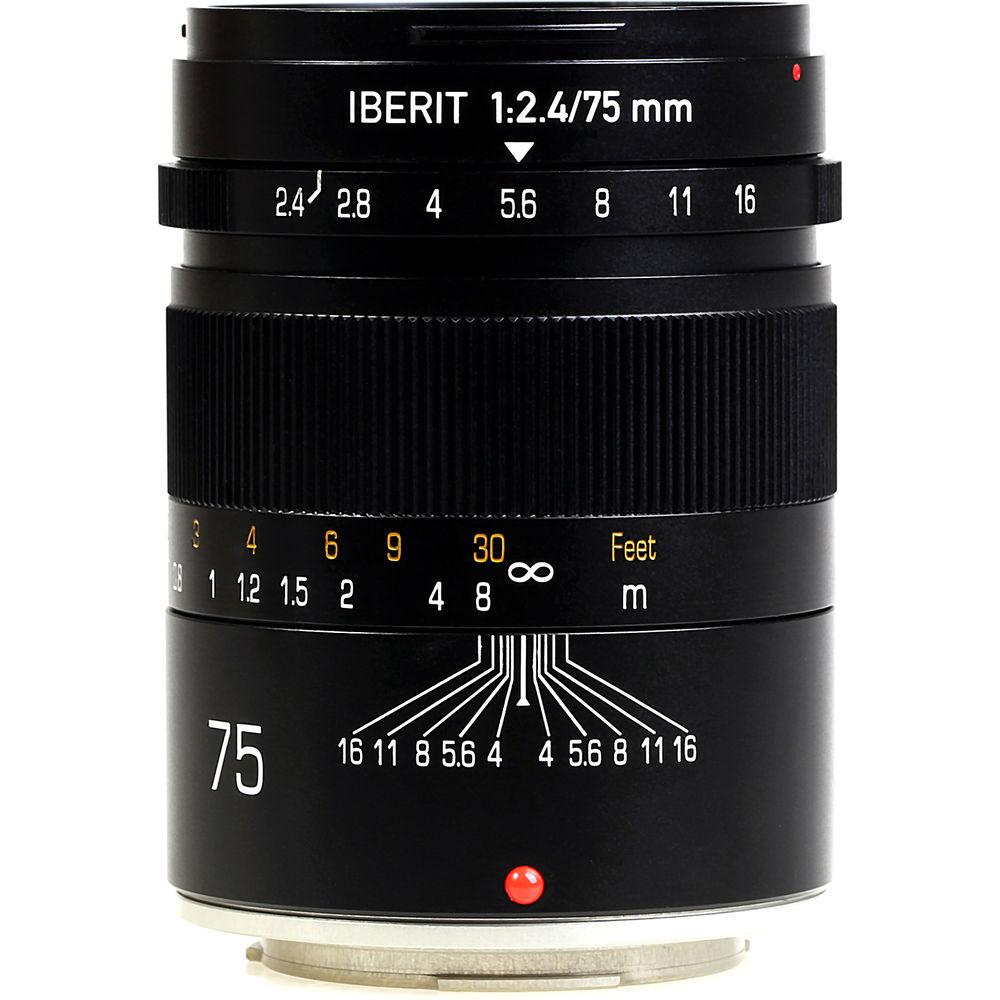 Handevision IBERIT 75mm f 2.4 Lens for Fujifilm X