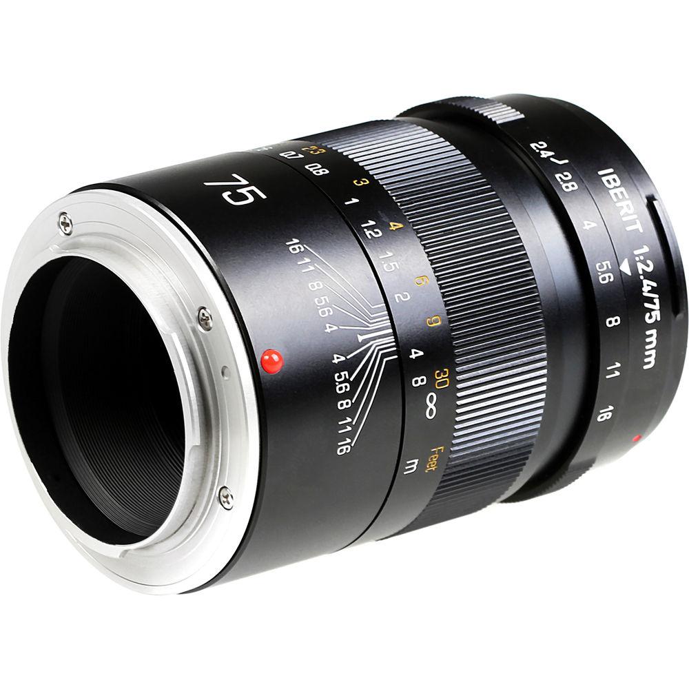 Handevision IBERIT 75mm f 2.4 Lens for Fujifilm X