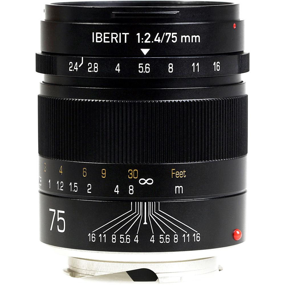 Handevision IBERIT 75mm f 2.4 Lens for Leica M