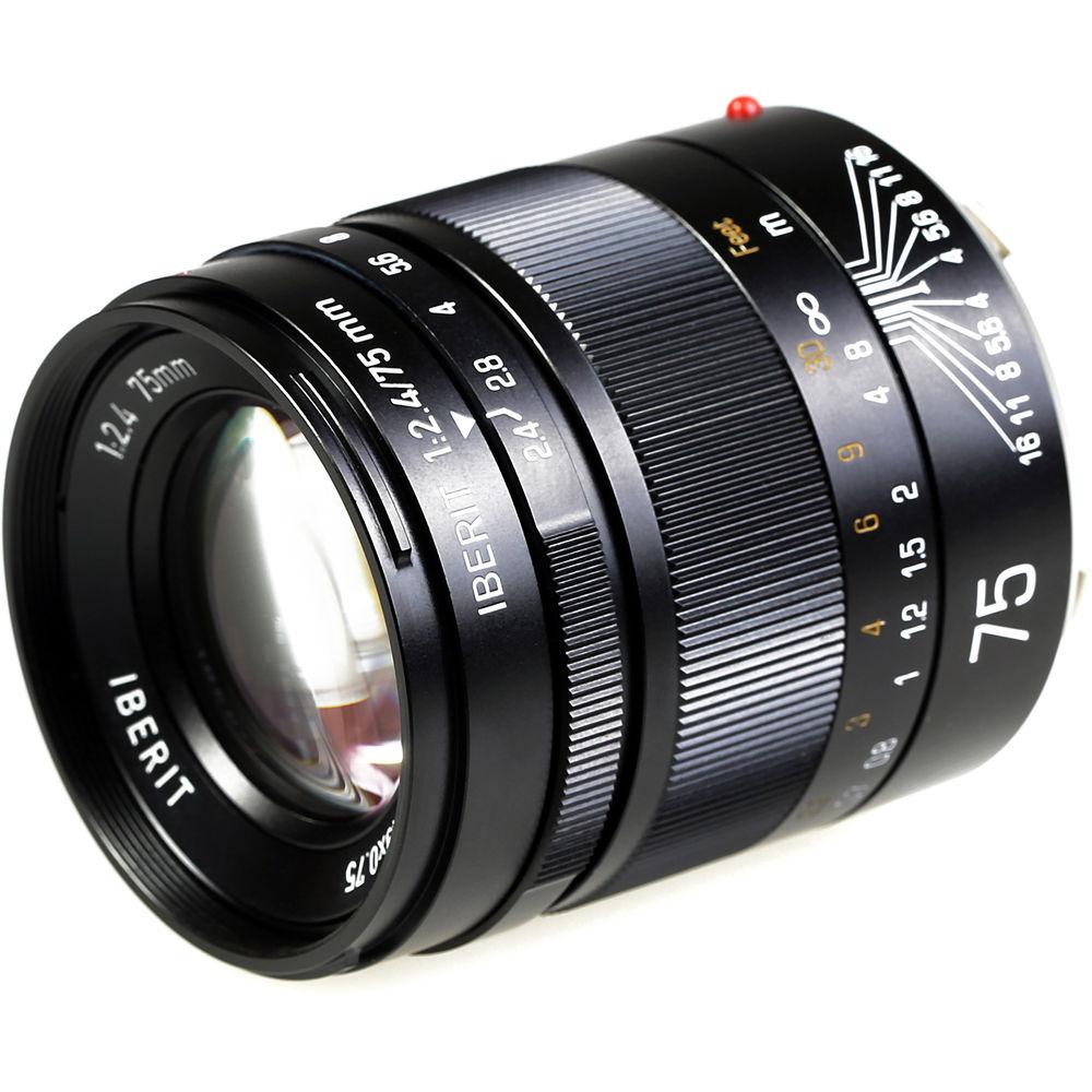 Handevision IBERIT 75mm f 2.4 Lens for Leica M