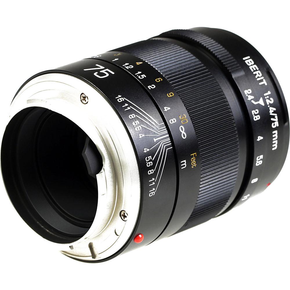 Handevision IBERIT 75mm f 2.4 Lens for Leica M