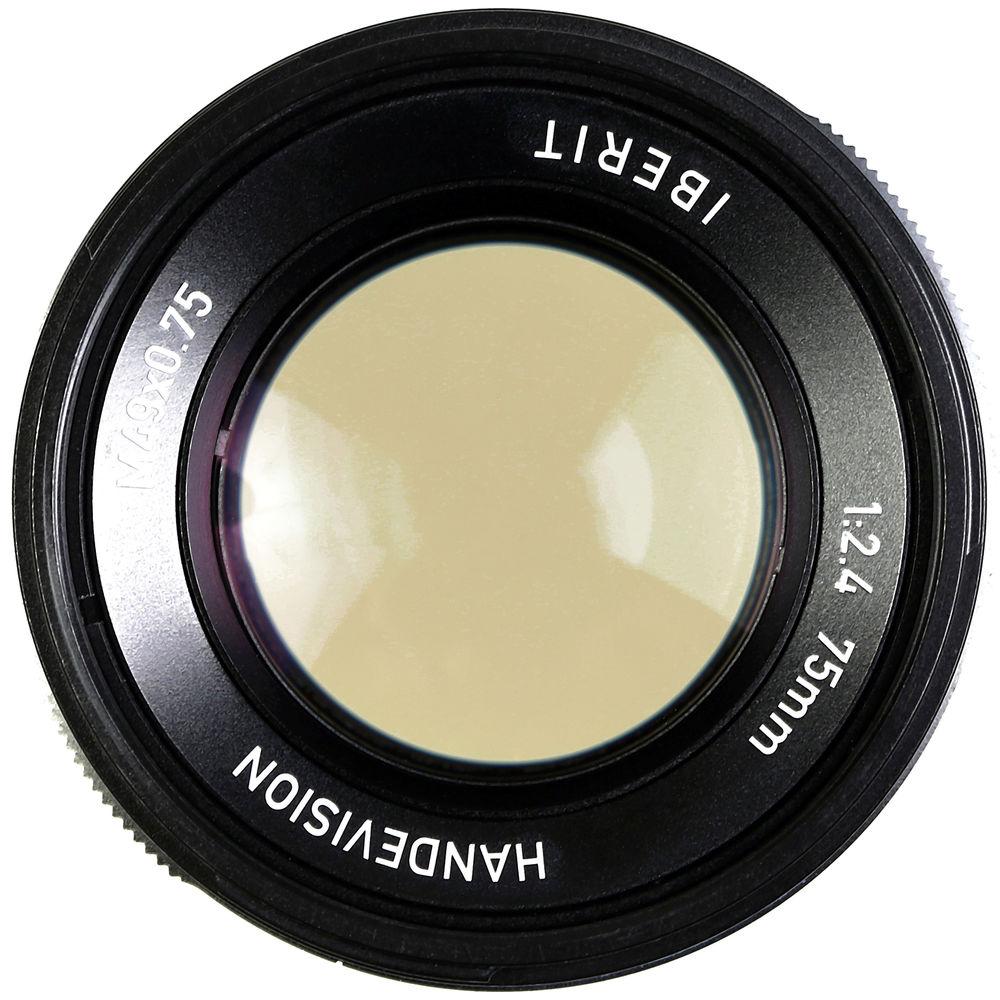 Handevision IBERIT 75mm f 2.4 Lens for Leica M