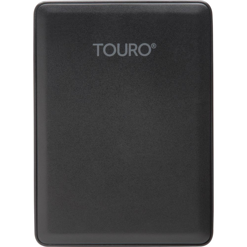 HGST 500GB Touro Mobile 5400 rpm USB 3.1 Gen 1 External Hard Drive