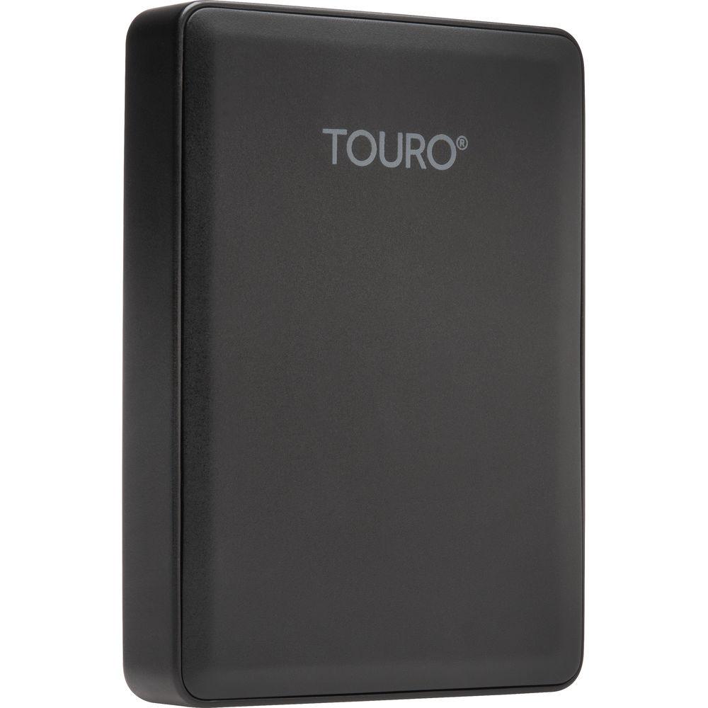 HGST 500GB Touro Mobile 5400 rpm USB 3.1 Gen 1 External Hard Drive