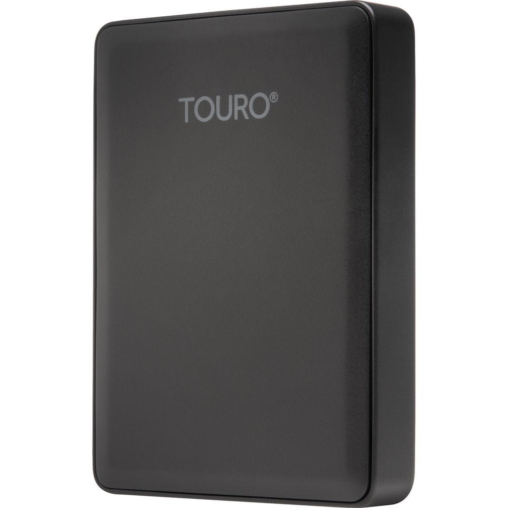 HGST 500GB Touro Mobile 5400 rpm USB 3.1 Gen 1 External Hard Drive