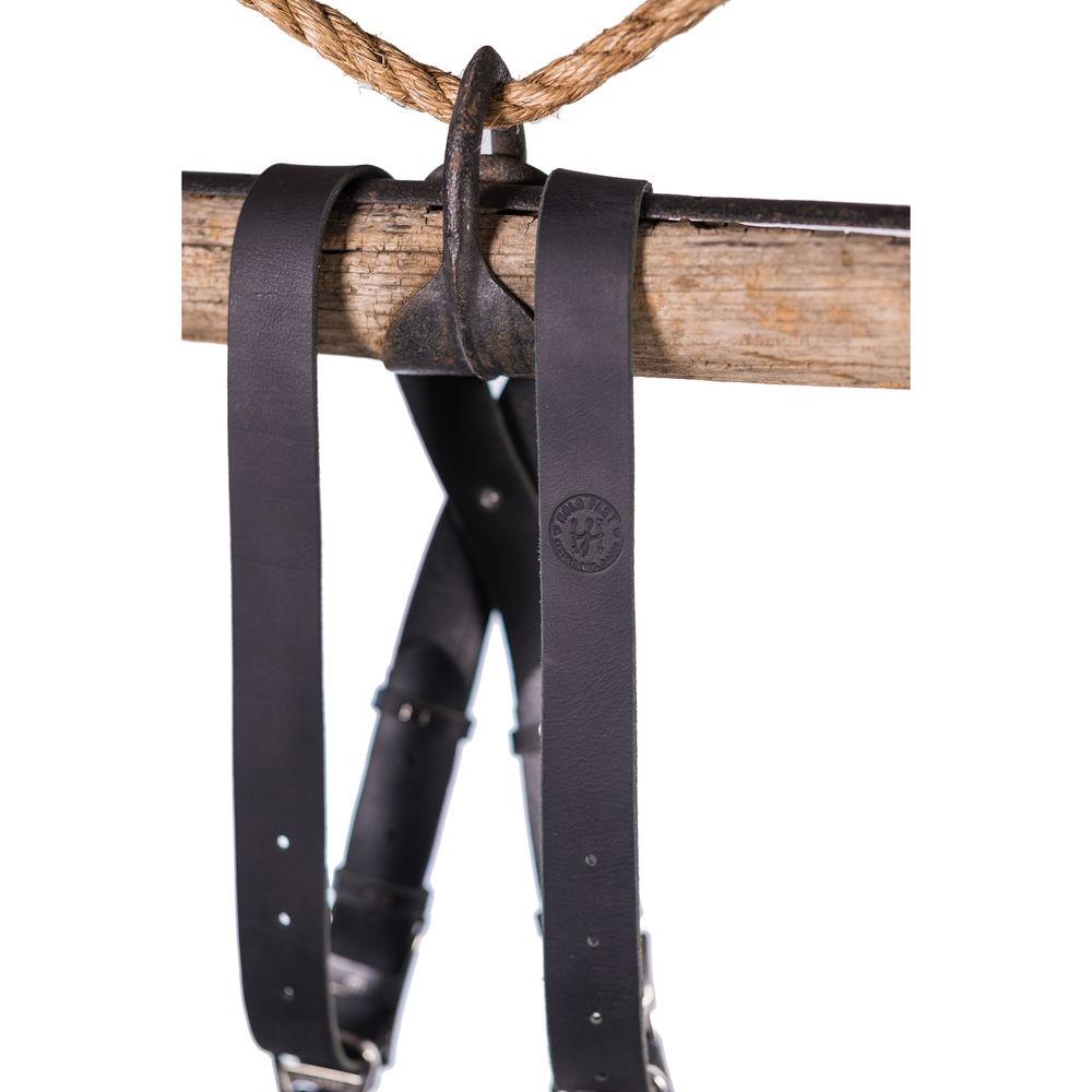HoldFast Gear Money Maker 2-Camera Leather Harness without D-Rings 