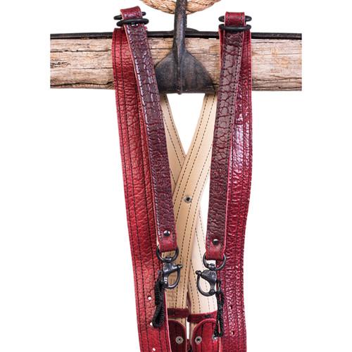 HoldFast Gear Money Maker 3-Camera Leather Harness