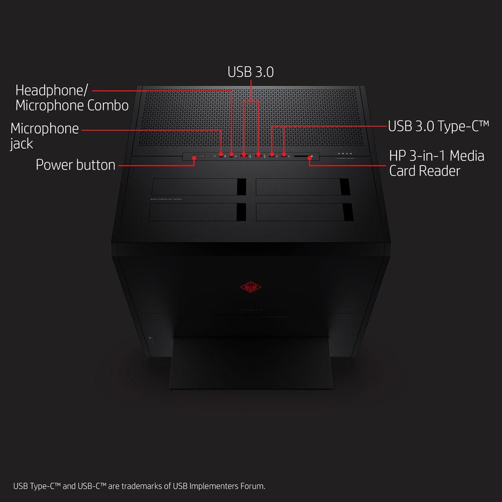 HP OMEN X 900-290 Gaming Desktop Computer