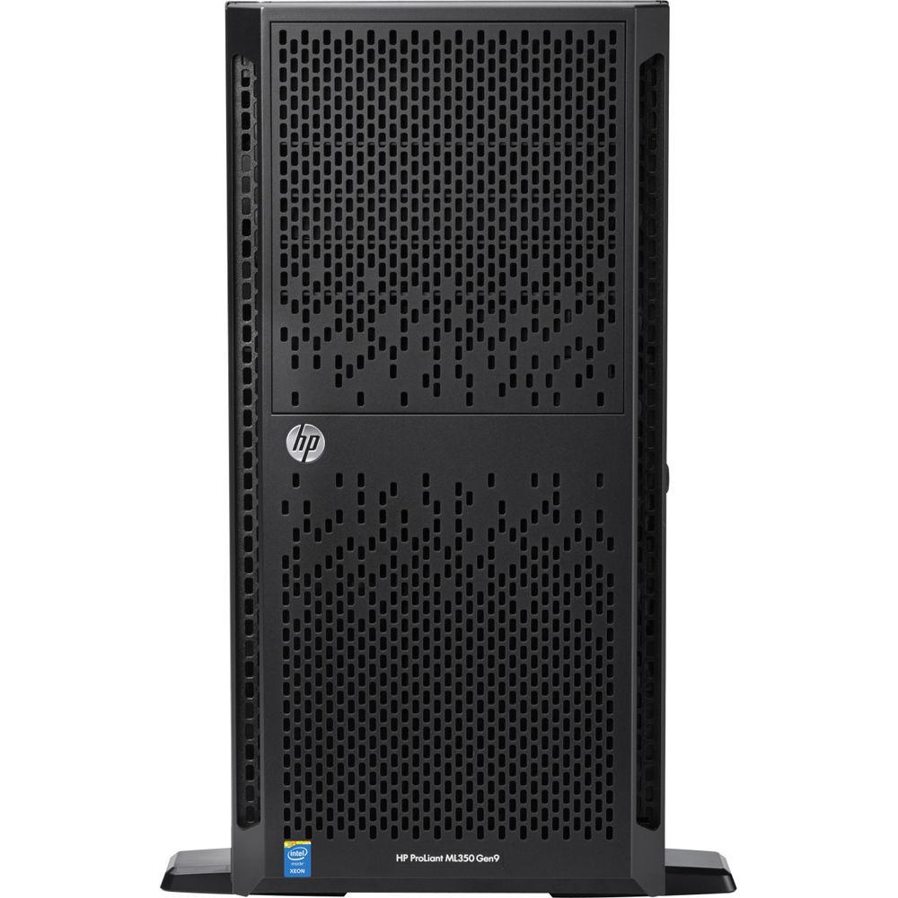 HP ProLiant ML350 Gen9 Server with Intel Xeon E5-2620v3 Processor 8 GB-R, P440ar 2G Storage Controller and 8 Hot-Plug SFF SAS SATA HDD Bays