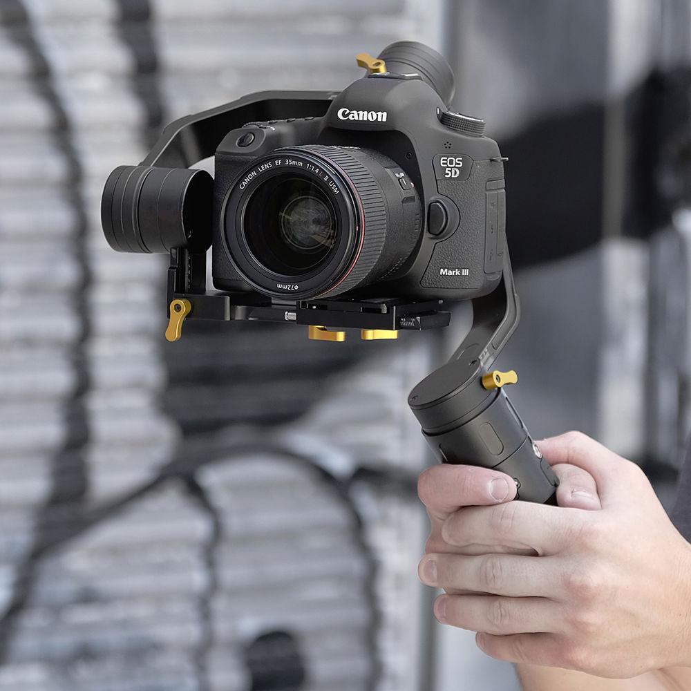 ikan EC1 Beholder 3-Axis Gimbal & DH7 Monitor Kit with Canon 900-Series Battery