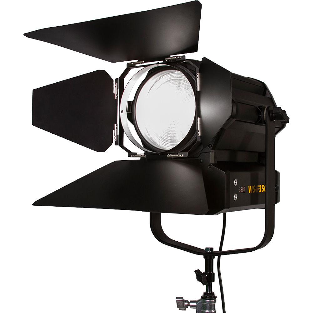 ikan White Star WS-F350 6" Fresnel 350W LED Light