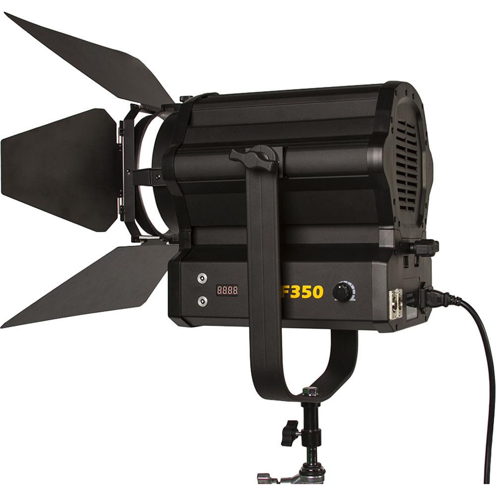 ikan White Star WS-F350 6" Fresnel 350W LED Light