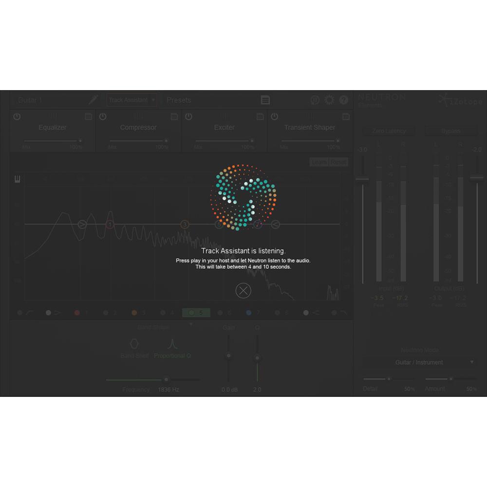 iZotope Elements Suite Software for Repairing, Mixing & Mastering Audio