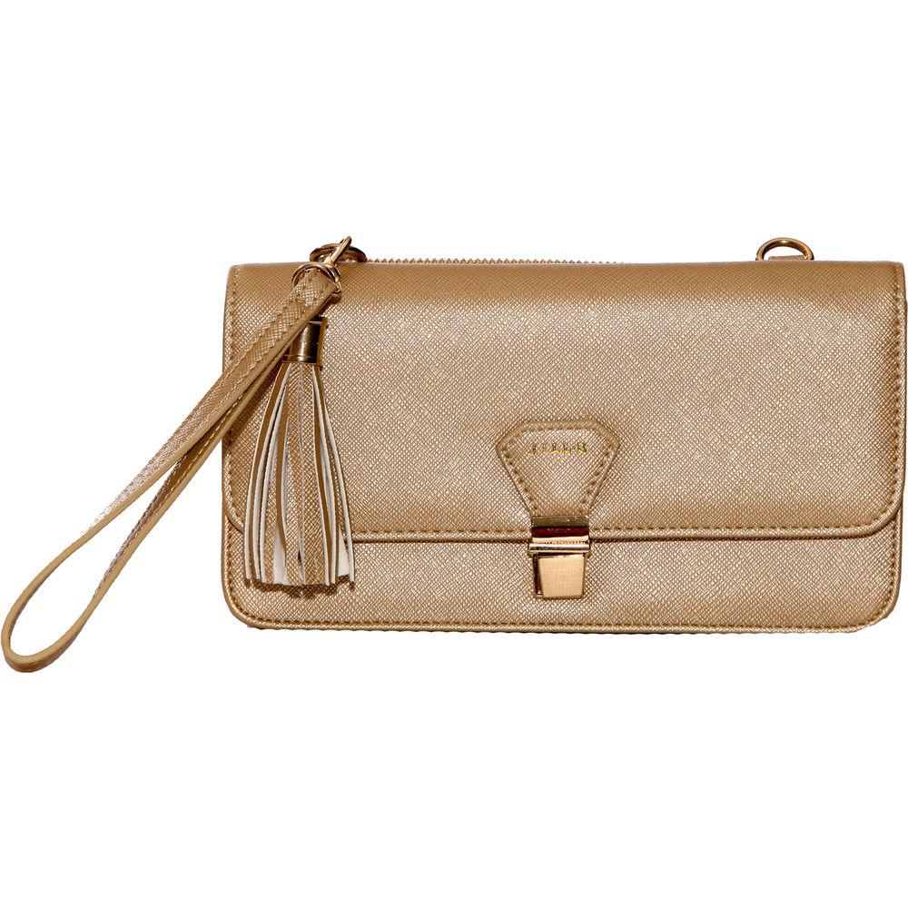 Jill-E Designs Isabel Tech Crossbody Bag with Built-In Phone Charger