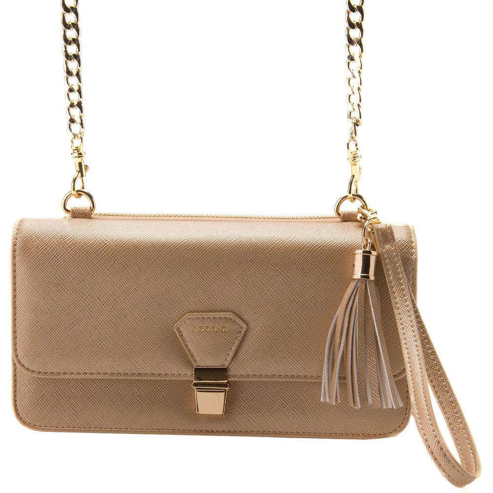 Jill-E Designs Isabel Tech Crossbody Bag with Built-In Phone Charger