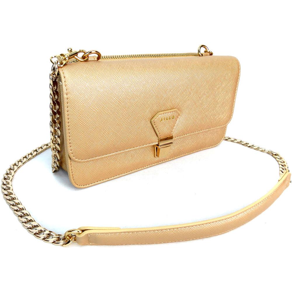 Jill-E Designs Isabel Tech Crossbody Bag with Built-In Phone Charger