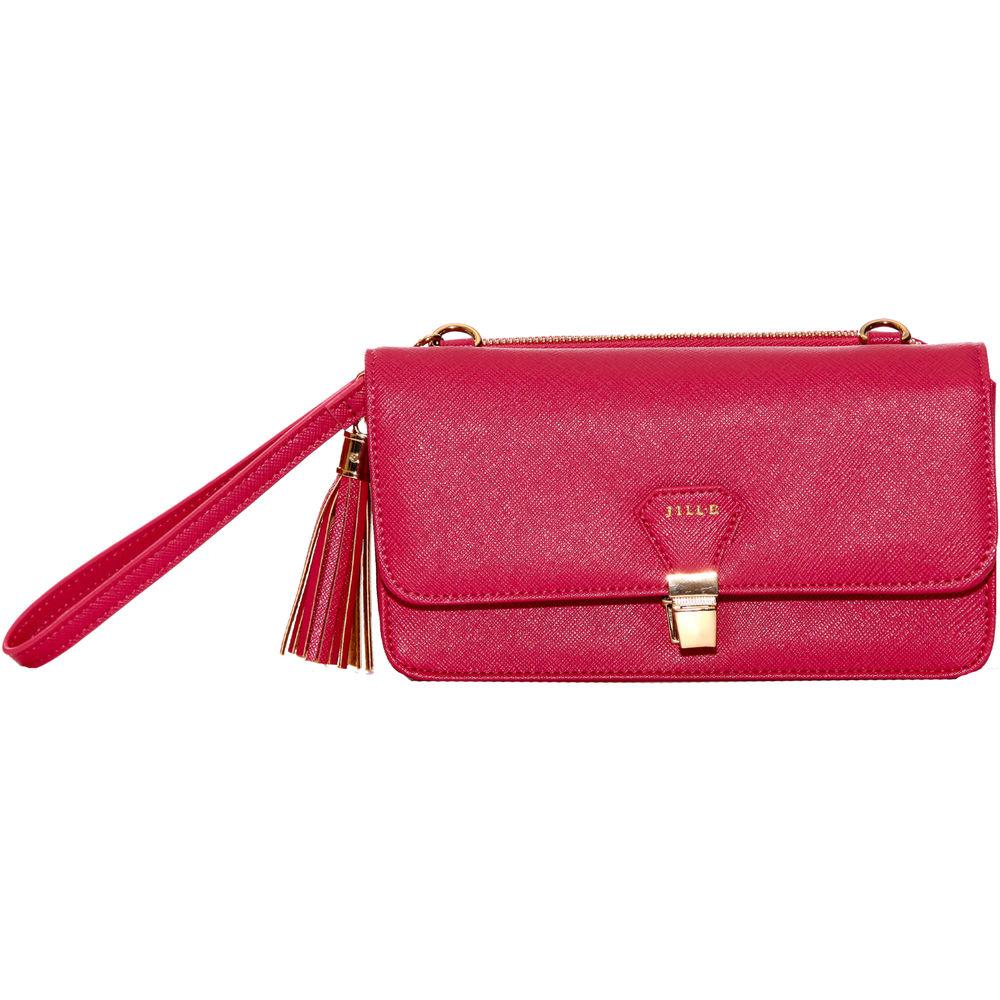 Jill-E Designs Isabel Tech Crossbody Bag with Built-In Phone Charger