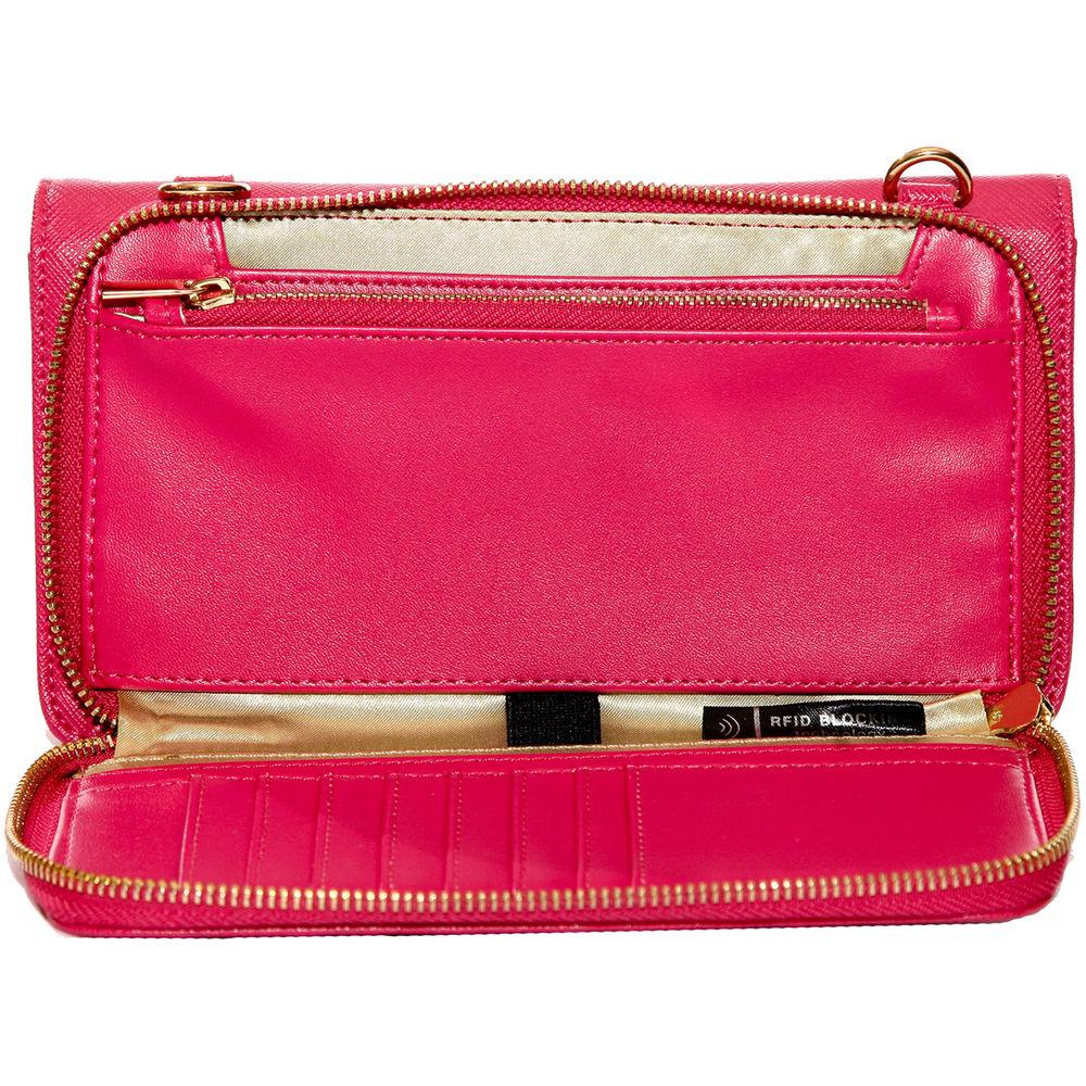 Jill-E Designs Isabel Tech Crossbody Bag with Built-In Phone Charger