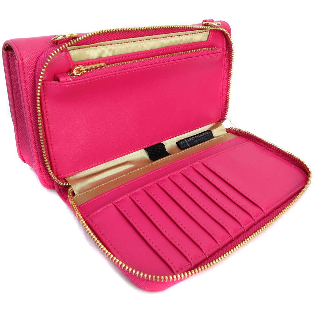 Jill-E Designs Isabel Tech Crossbody Bag with Built-In Phone Charger