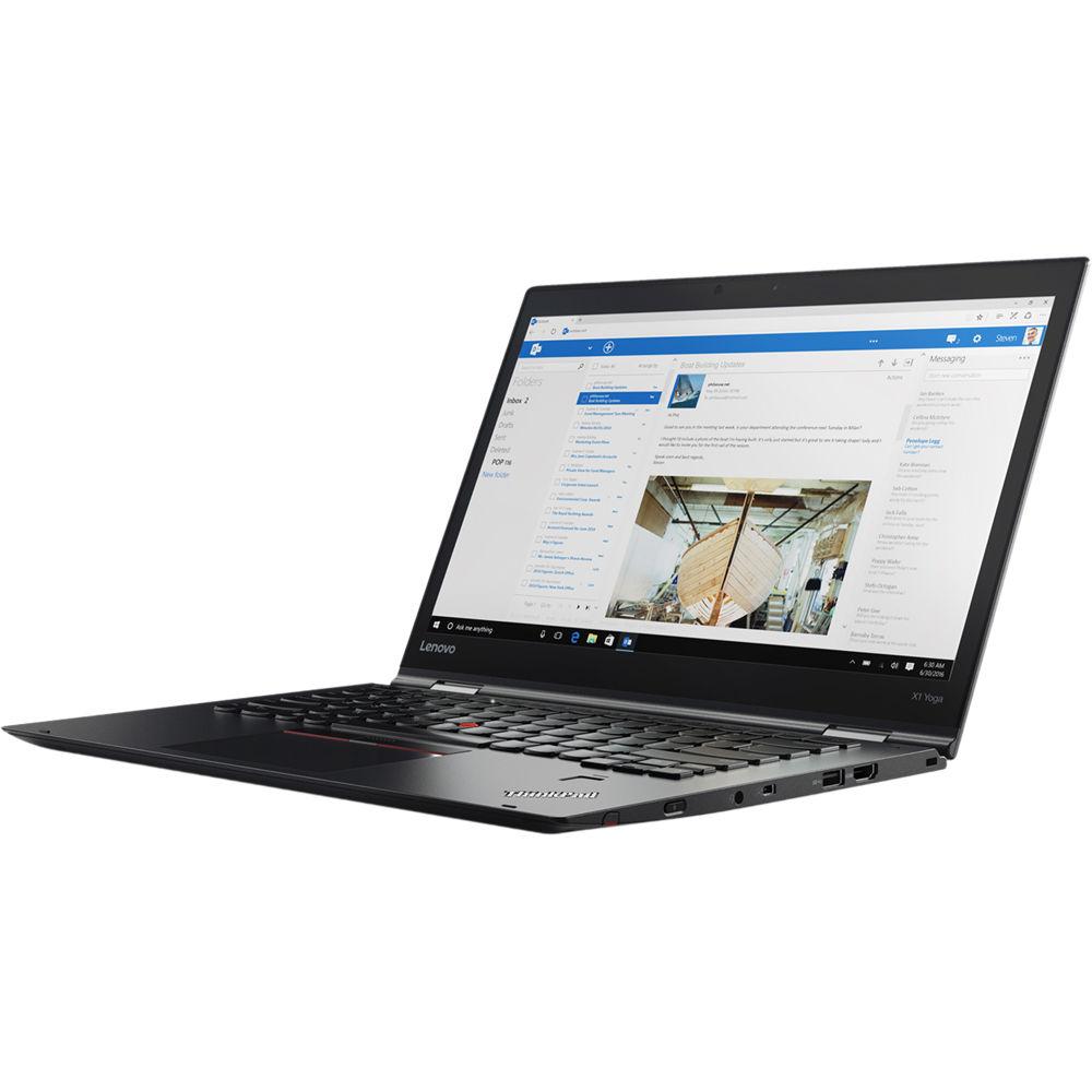 Lenovo 14" ThinkPad X1 Yoga Multi-Touch 2-in-1 Laptop