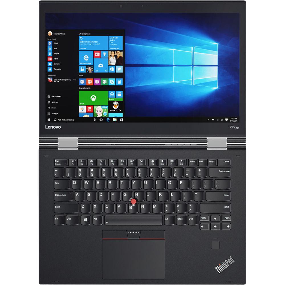 Lenovo 14" ThinkPad X1 Yoga Multi-Touch 2-in-1 Laptop