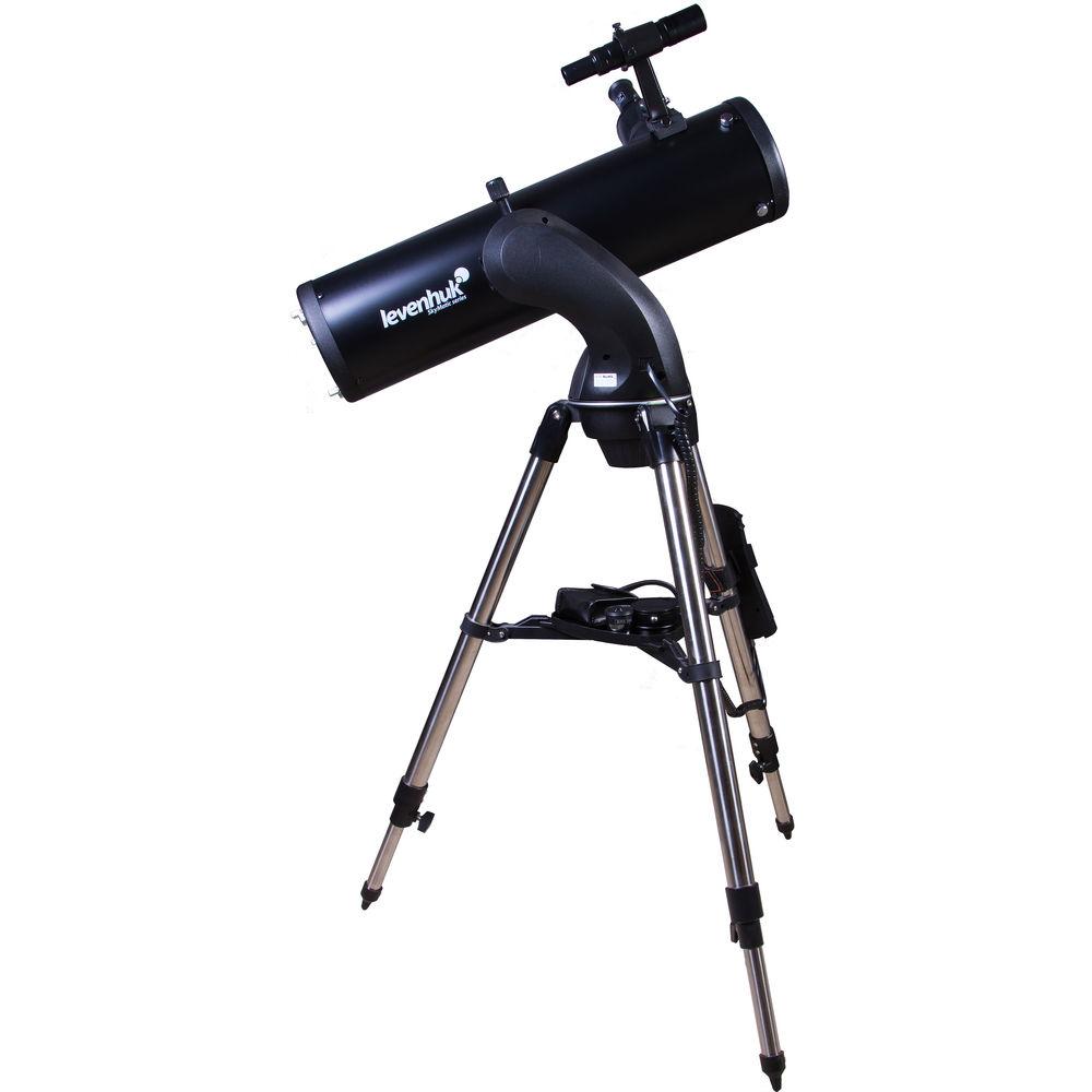 Levenhuk SkyMatic 135 130mm f 5 Alt-Azimuth Reflector GoTo Telescope, Levenhuk, SkyMatic, 135, 130mm, f, 5, Alt-Azimuth, Reflector, GoTo, Telescope