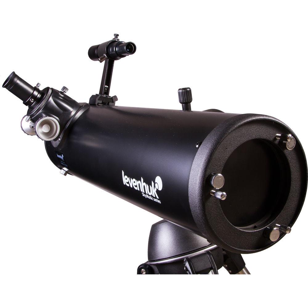 Levenhuk SkyMatic 135 130mm f 5 Alt-Azimuth Reflector GoTo Telescope