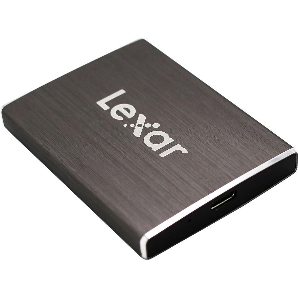 Lexar 240GB SL100 USB 3.1 Portable Solid-State Drive