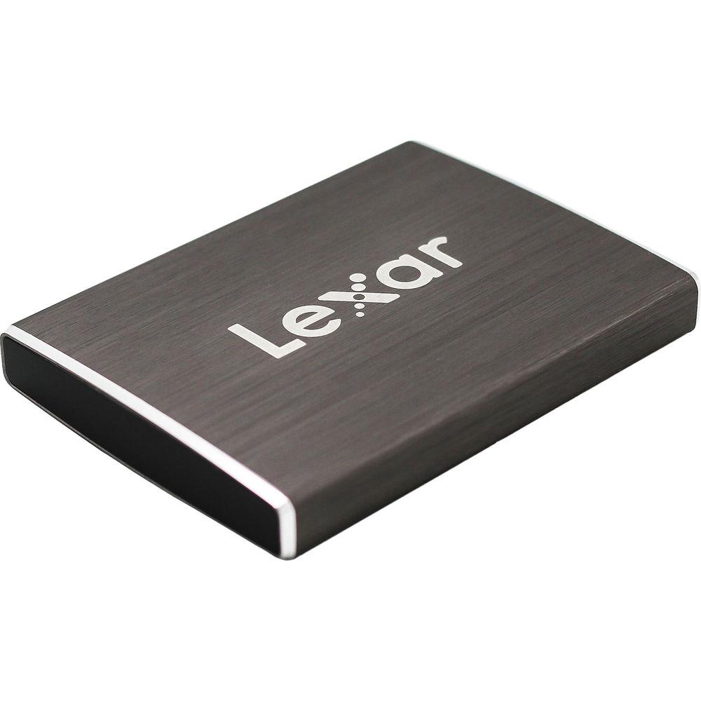 Lexar 240GB SL100 USB 3.1 Portable Solid-State Drive