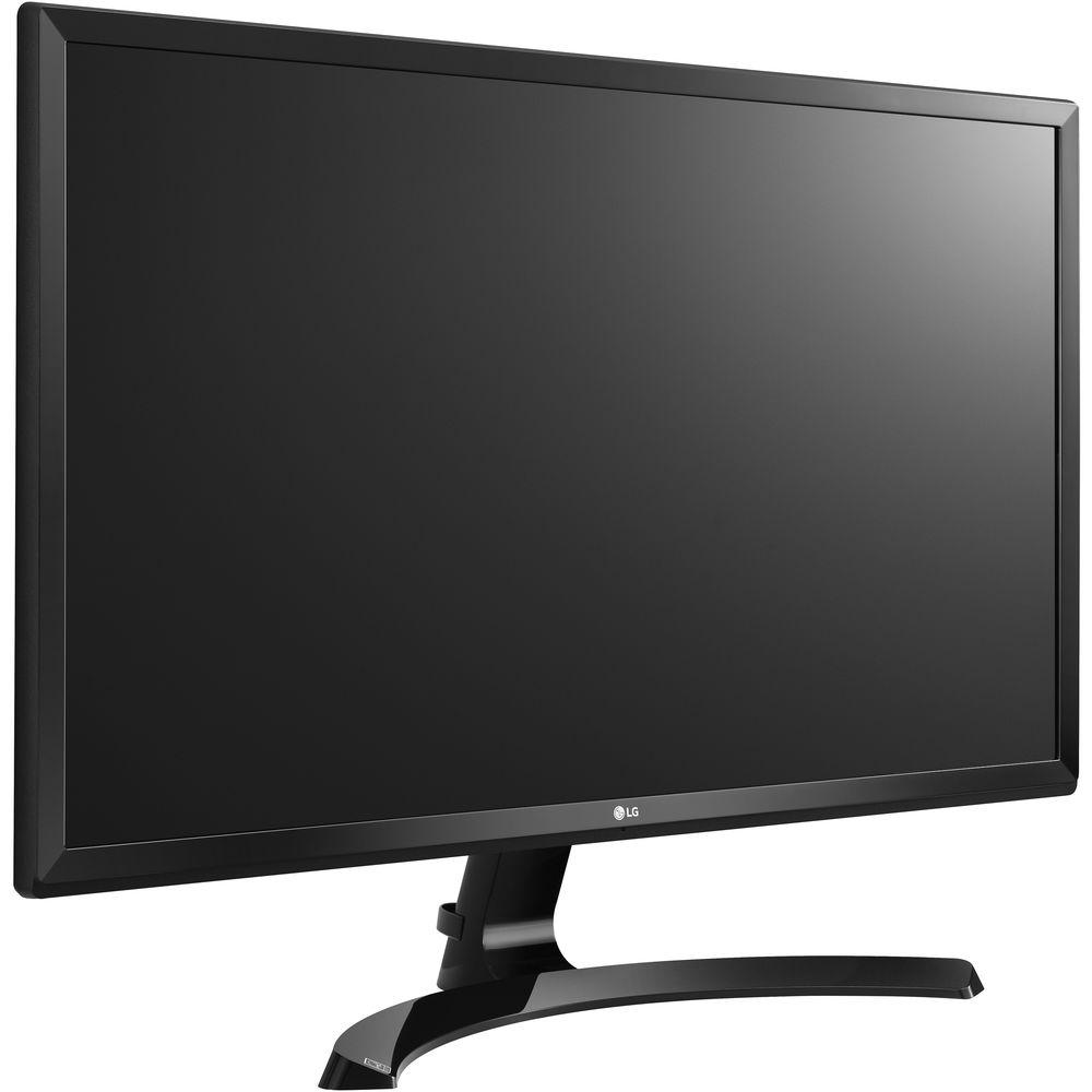 LG 27MU58-B 27" 16:9 Ultra HD 4K IPS Monitor