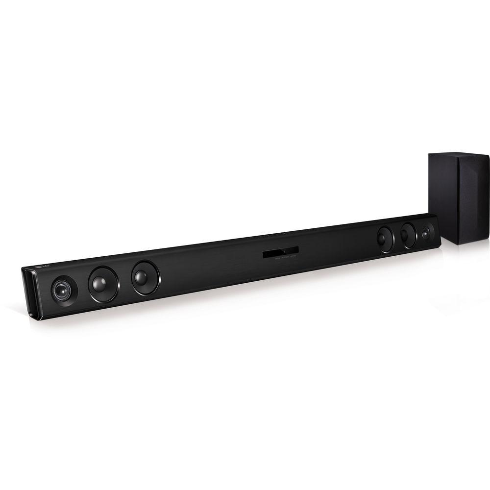 LG LAS475B 300W 2.1-Channel Soundbar System