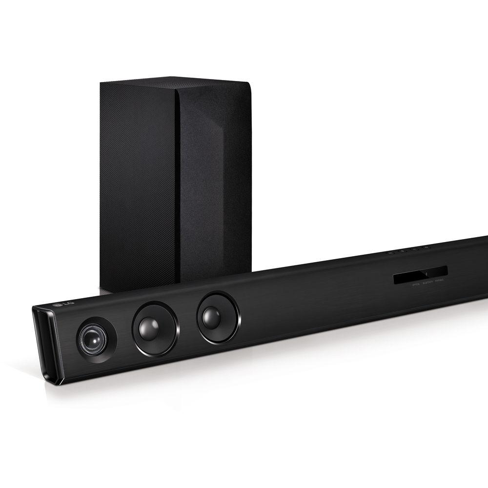 LG LAS475B 300W 2.1-Channel Soundbar System