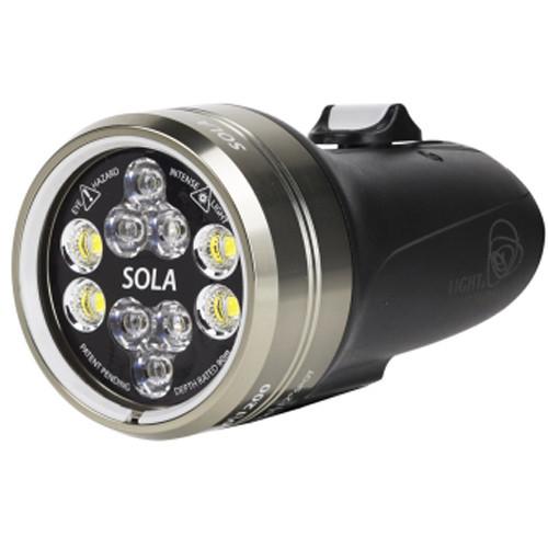 Light & Motion Sola Video 2500 S F LED Dive Light with Battery Pack Kit